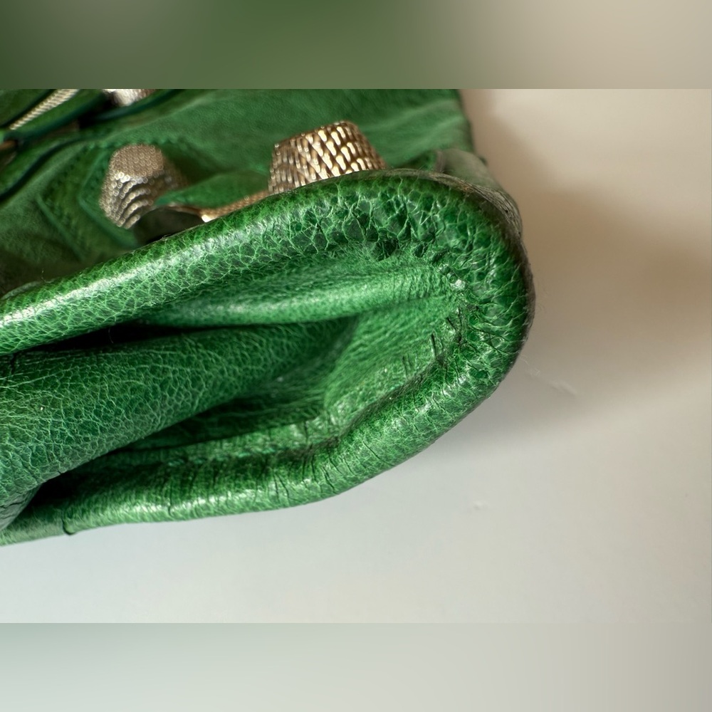 ‼️SOLD‼️Balenciaga F/W 2009 GSH Pommier / Apple Tree Green City Bag - Picture 9 of 11